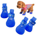 Silicone Dog Pet Shoes Sandal